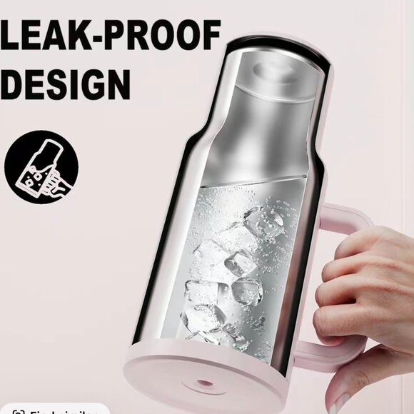 Meoky 40 oz Tumbler - Cow Print - Picture 8 of 8